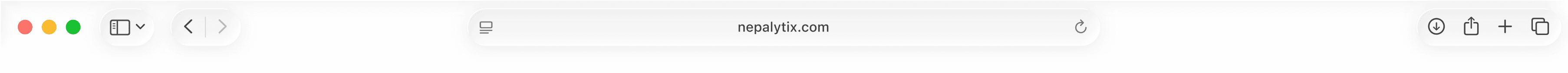 macos title bar