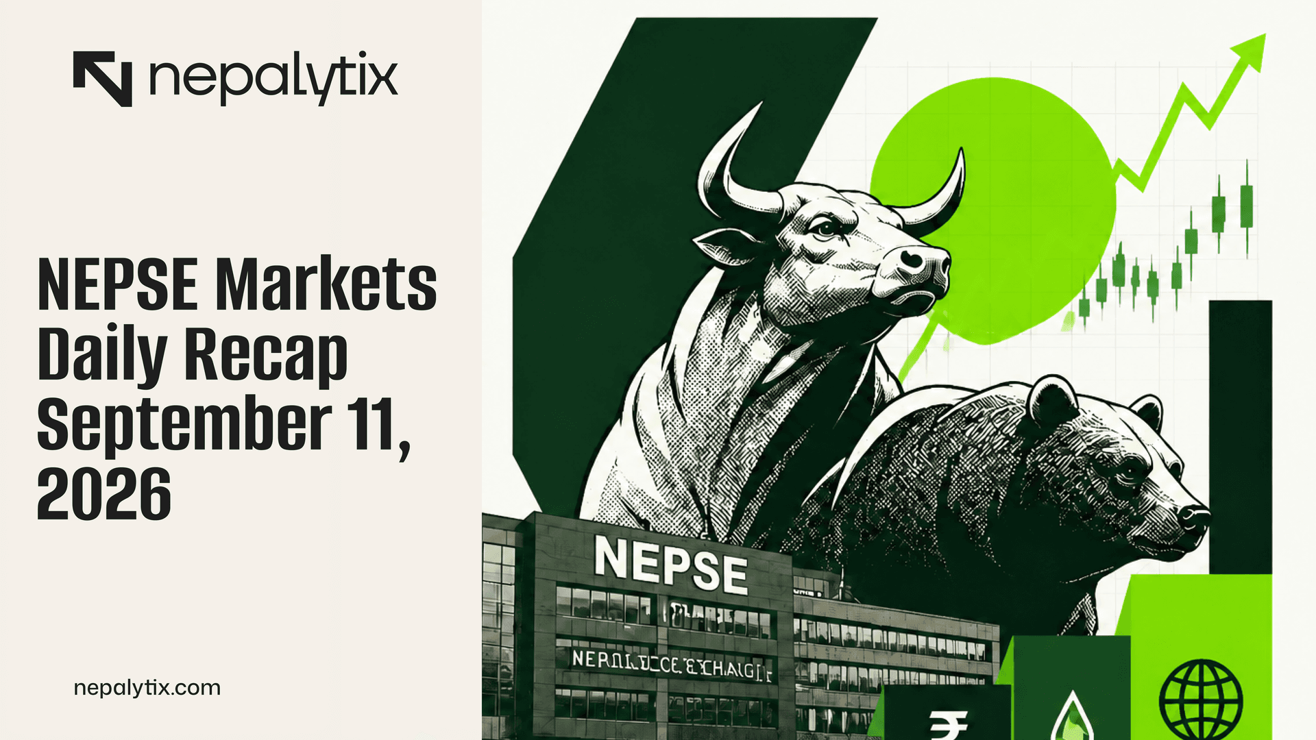 NEPSE Rebounds But Who Is Buying?