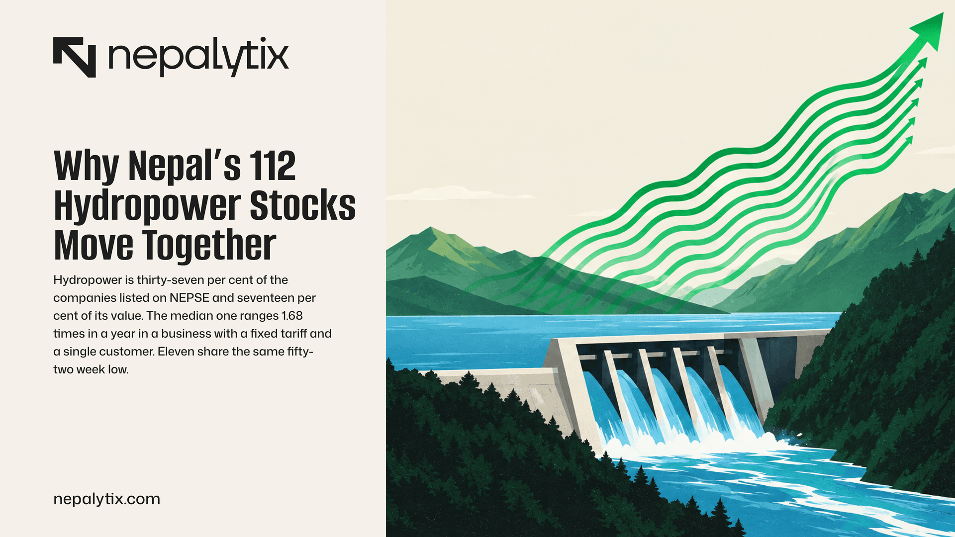 Why Nepal’s Hydropower Stocks Move Together