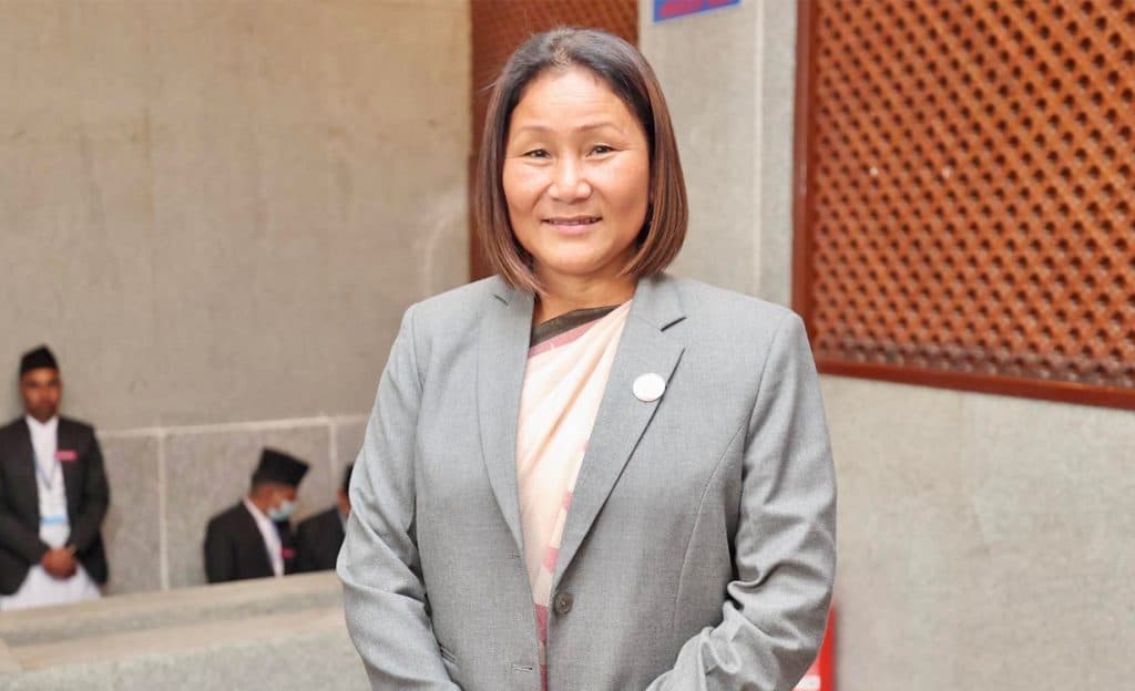Indira Rana Magar Announces Candidacy for RSP Vice Chair Position