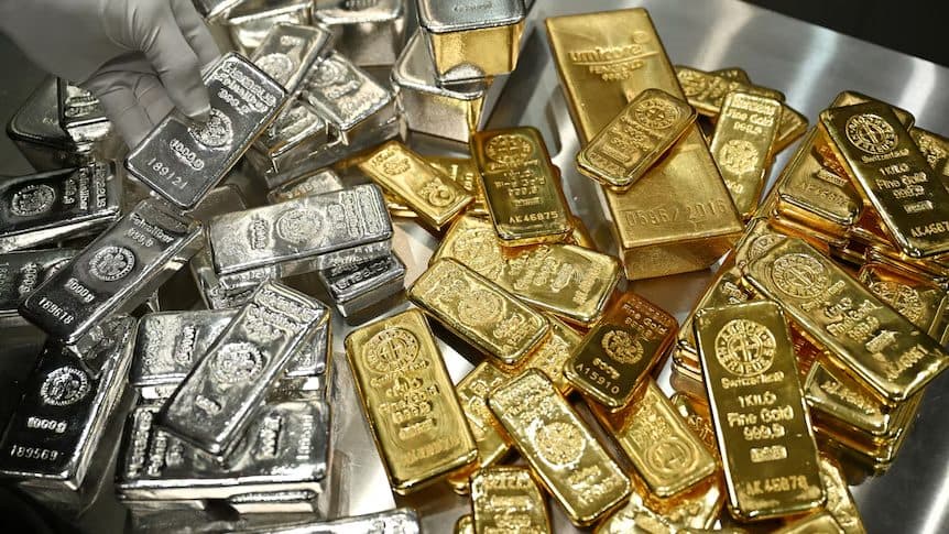 Gold Price Rises in Nepal, Silver Falls Slightly